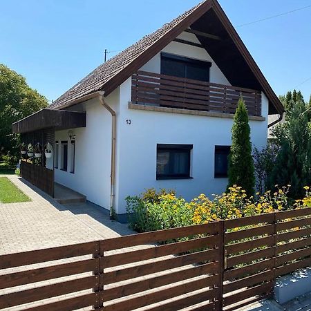 Marica Apartman Balatonfenyves Extérieur photo