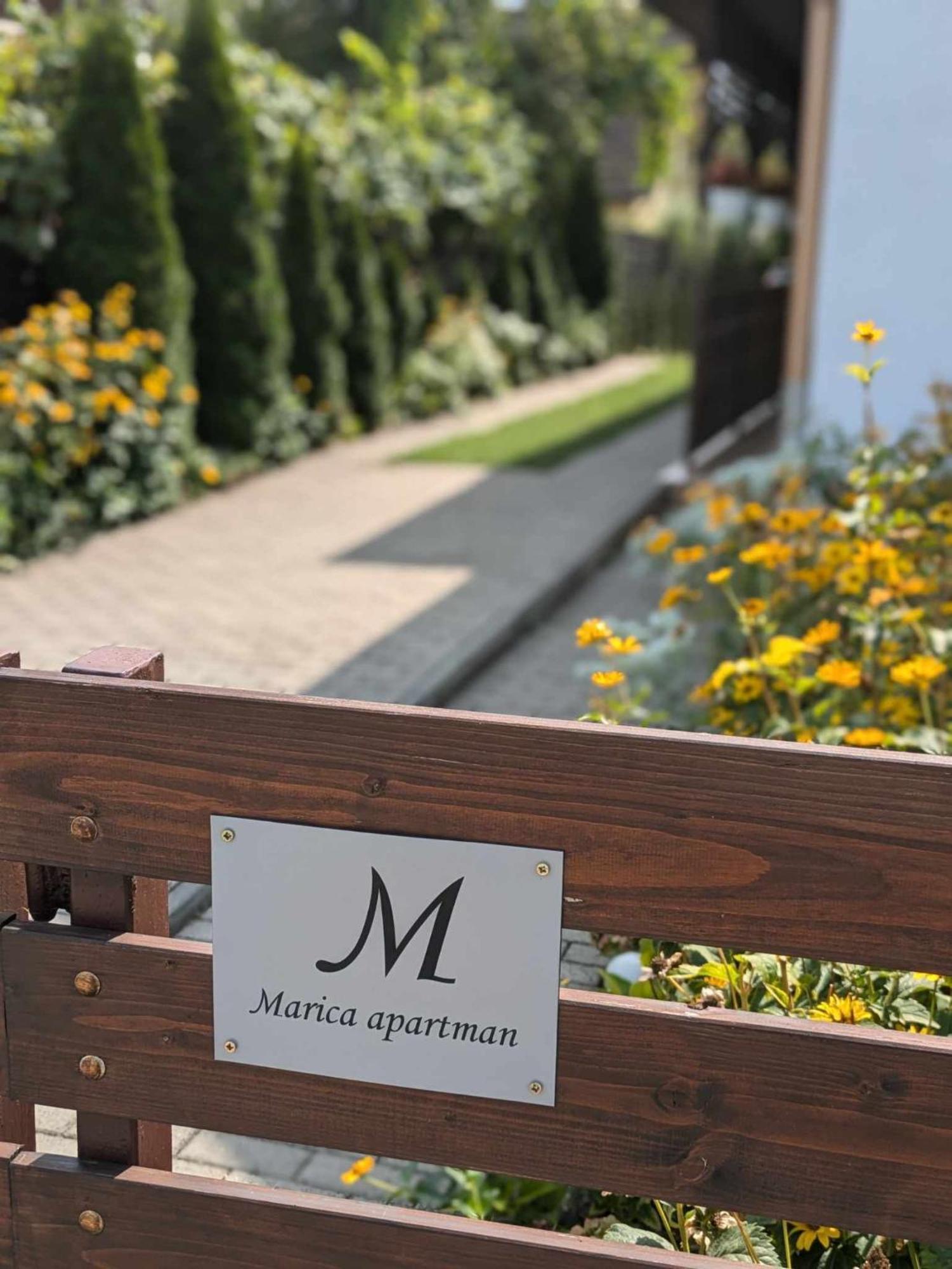 Marica Apartman Balatonfenyves Extérieur photo